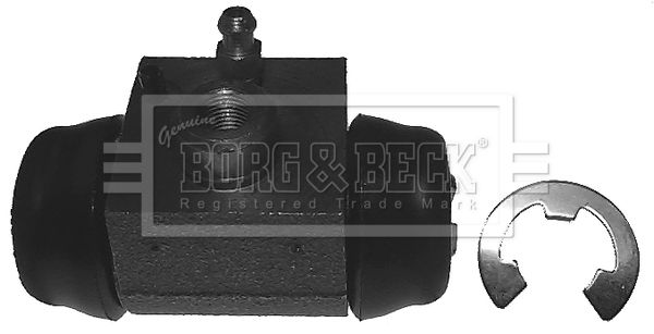 BORG & BECK Колесный тормозной цилиндр BBW1090
